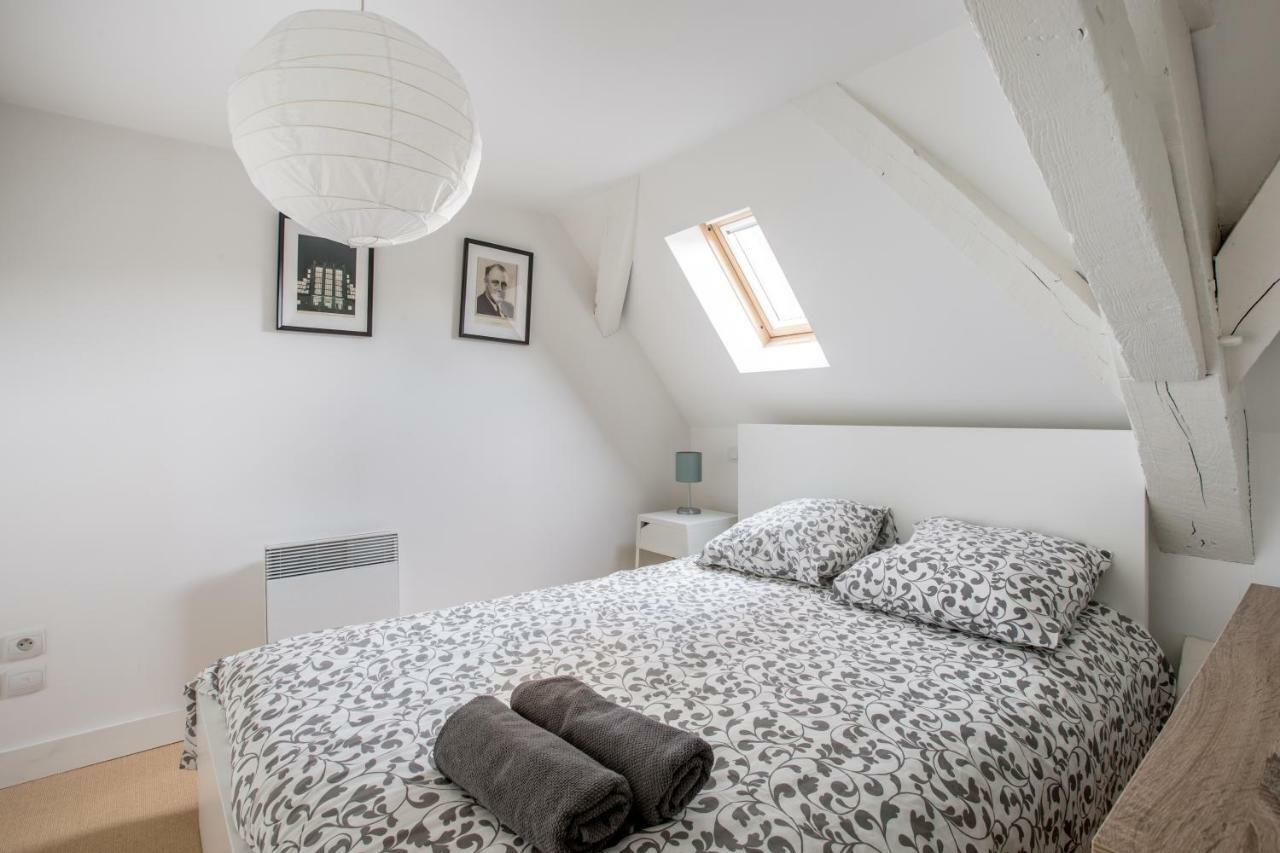 Coeur De Lille - Cosy Appartement 4 Exteriör bild