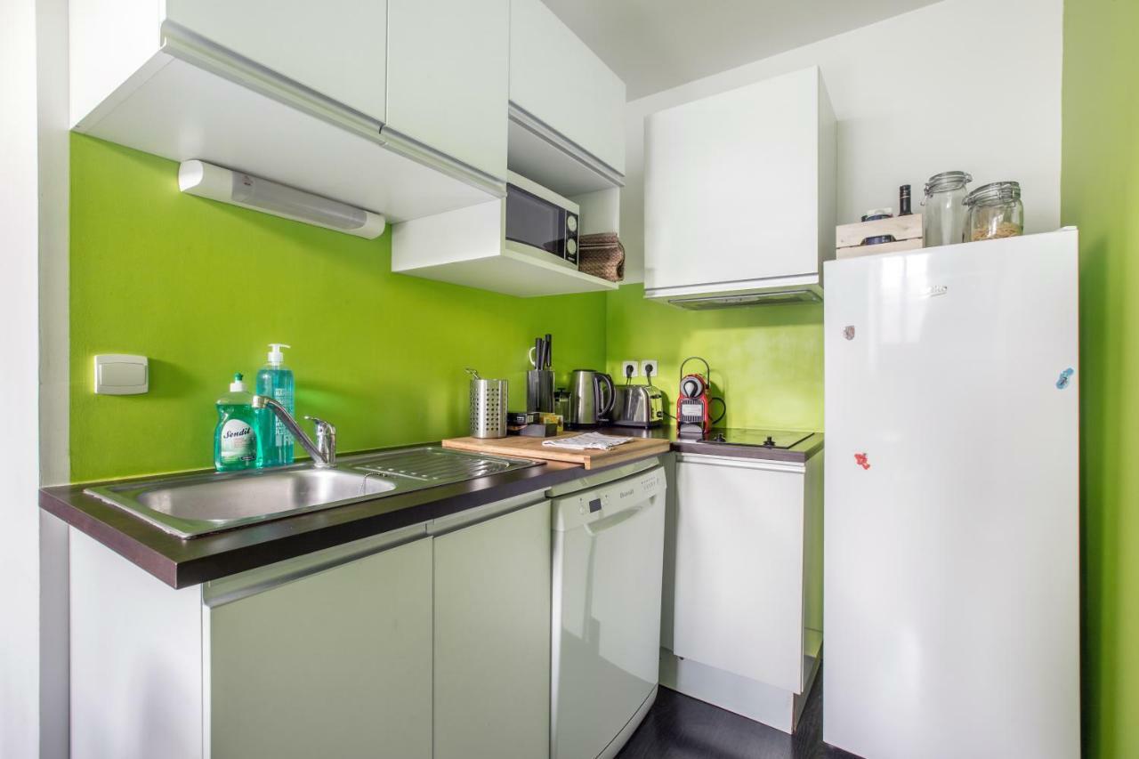 Coeur De Lille - Cosy Appartement 4 Exteriör bild