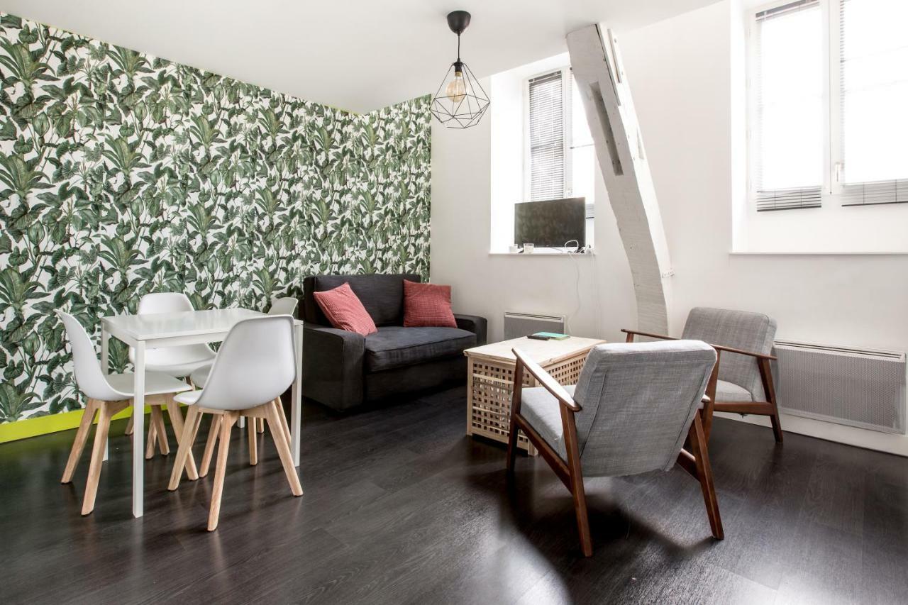 Coeur De Lille - Cosy Appartement 4 Exteriör bild