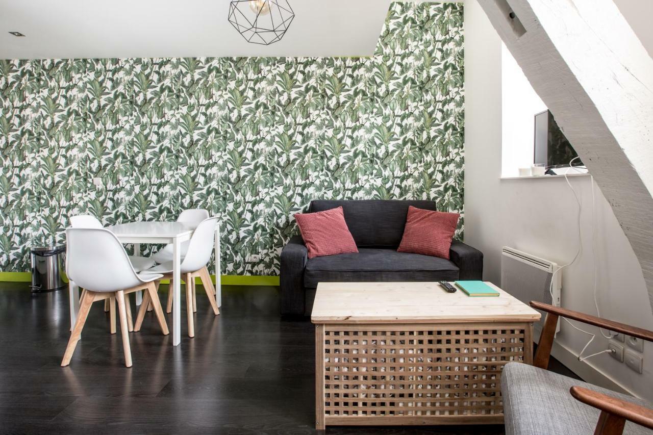 Coeur De Lille - Cosy Appartement 4 Exteriör bild